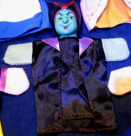 MARIONETA MANO INFANTIL BRUJA